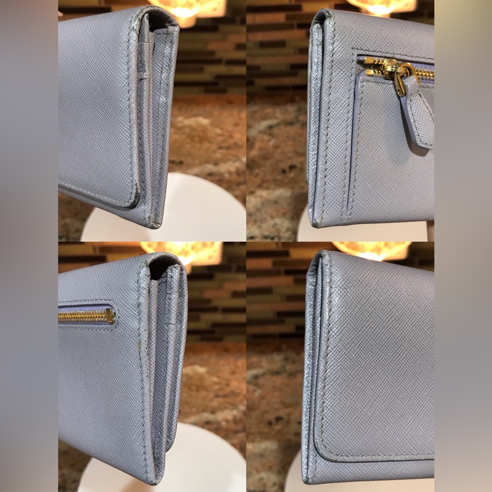 Prada Signature Saffiano Leather Continental Wallet 😍🔥 - Picture 17 of 17